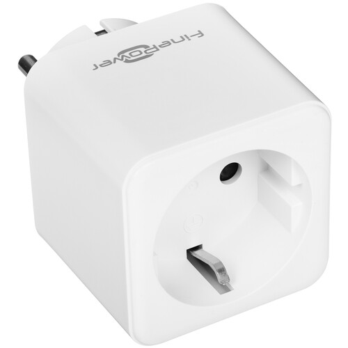 Купить Умная розетка FinePower PLG-1  9083318. Характеристики, отзывы и цены в Донецке