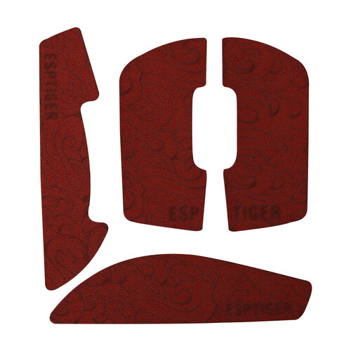 Купить Грипсы для мыши ESPTiger CLOUD Grip Tape коричневый, красный  5628419. Характеристики, отзывы и цены в Донецке