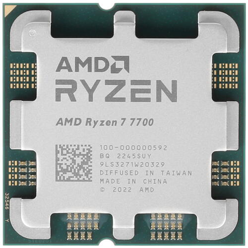 Купить Процессор AMD Ryzen 7 7700 BOX  5413688. Характеристики, отзывы и цены в Донецке