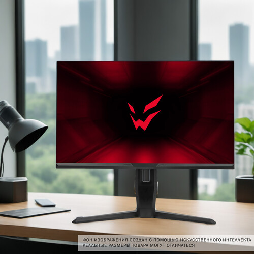 Купить 24.5" Монитор ARDOR GAMING VEGA AF25H1U черный  9156666. Характеристики, отзывы и цены в Донецке
