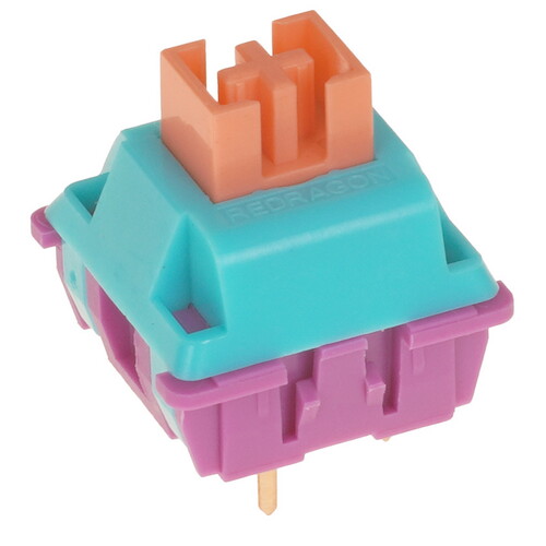 Купить Переключатели Redragon Bullet R [70779]  9230426. Характеристики, отзывы и цены в Донецке