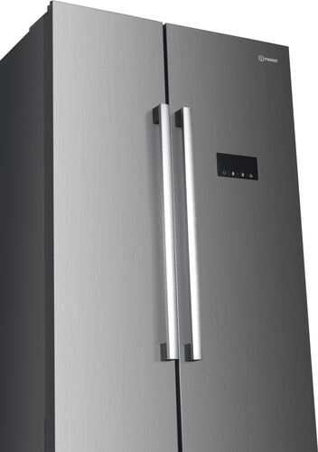 Купить Холодильник Side by Side  Indesit IFTS 472 X серебристый  5482592. Характеристики, отзывы и цены в Донецке