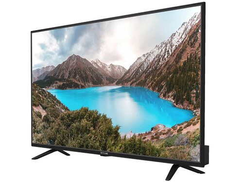 Купить 65" (163 см) Телевизор Skyline 65U7510 черный  5337522. Характеристики, отзывы и цены в Донецке