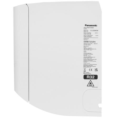 Купить Кондиционер настенный сплит-система Panasonic CS-Z20XKEW/CU-Z20XKE белый  9986642. Характеристики, отзывы и цены в Донецке