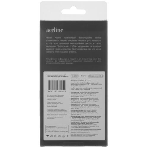 Купить Накладка  Aceline Fresh для Apple iPhone 15 Pro черный  5423955. Характеристики, отзывы и цены в Донецке