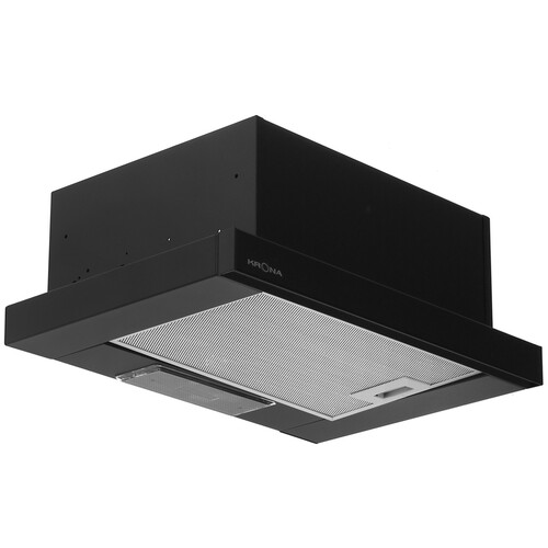 Купить Вытяжка телескопическая KRONA KAMILLA 450 черный/черный  5313911. Характеристики, отзывы и цены в Донецке