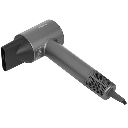 Купить Фен Haier HHD-603 серебристый/черный  5632377. Характеристики, отзывы и цены в Донецке