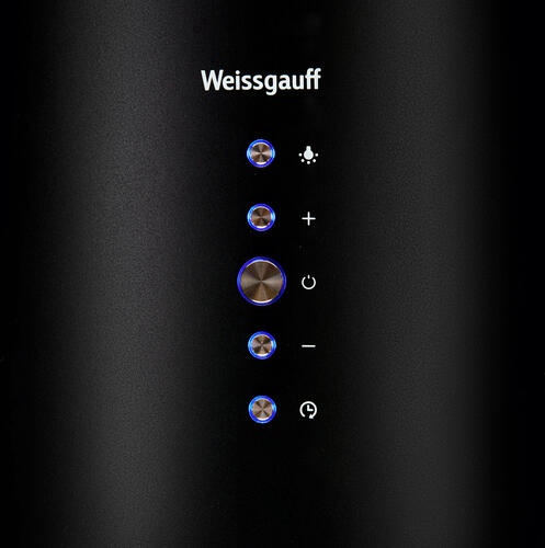 Купить Вытяжка пристенная Weissgauff Gracia BL черный  5352497. Характеристики, отзывы и цены в Донецке