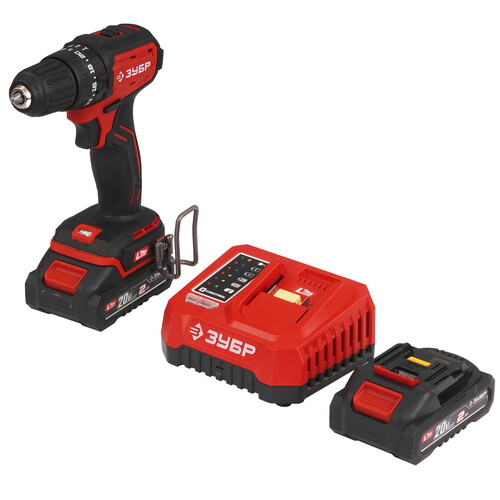 Купить Дрель-шуруповерт ЗУБР ДБУ-45-22 LMS 20V  9275992. Характеристики, отзывы и цены в Донецке