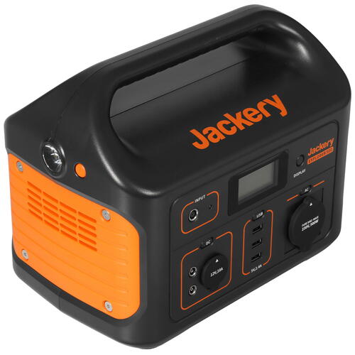 Купить Портативная зарядная станция Jackery Explorer 500 черный  5426660. Характеристики, отзывы и цены в Донецке