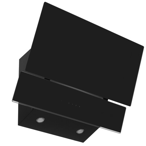 Купить Вытяжка наклонная Carino C8616SM черный/черный  9284839. Характеристики, отзывы и цены в Донецке