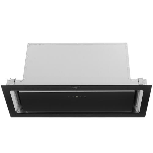 Купить Вытяжка полновстраиваемая KRONA SELINA 900 GLASS S черный/черный  9904525. Характеристики, отзывы и цены в Донецке