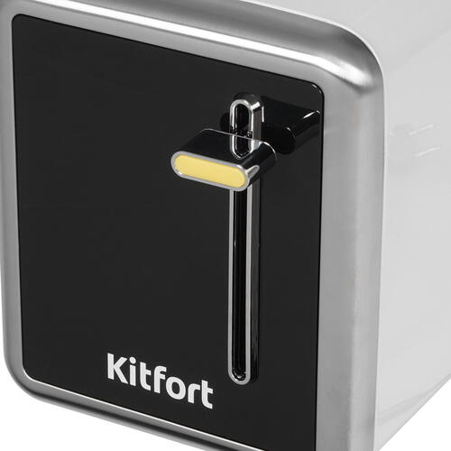 Купить Тостер Kitfort КТ-6079 серебристый  9091956. Характеристики, отзывы и цены в Донецке