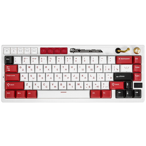 Купить Клавиатура проводная + беспроводная Royal Kludge M65  9268010. Характеристики, отзывы и цены в Донецке