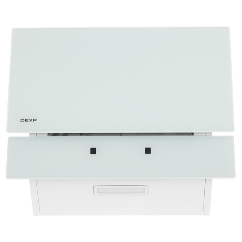 Купить Вытяжка наклонная DEXP CH50-SVF белый/белый  9160550. Характеристики, отзывы и цены в Донецке