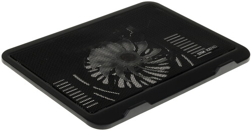 Купить Подставка для ноутбука STM IP11 черный  1110593. Характеристики, отзывы и цены в Донецке