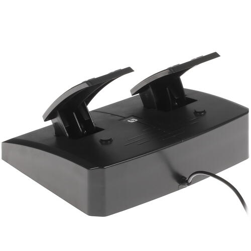 Купить Руль Artplays V-1200 Vibro Racing Wheel черный  4728054. Характеристики, отзывы и цены в Донецке