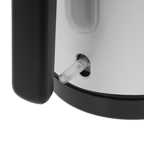 Купить Электрочайник для кофе Kitfort КТ-6642 белый  9074015. Характеристики, отзывы и цены в Донецке