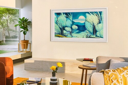 Купить 65" (163 см) Телевизор Samsung The Frame QE65LS03FAUXRU черный  5622927. Характеристики, отзывы и цены в Донецке