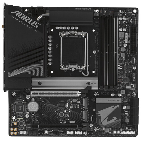 Купить Материнская плата GIGABYTE Z790M AORUS ELITE AX  5455034. Характеристики, отзывы и цены в Донецке