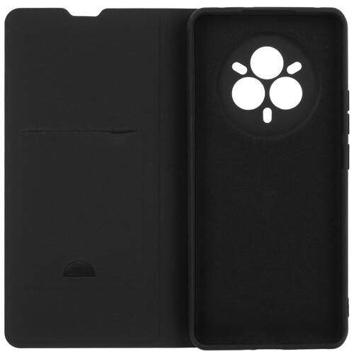 Купить Чехол-книжка  Zibelino Book Premium для realme 14 Pro черный  9274307. Характеристики, отзывы и цены в Донецке