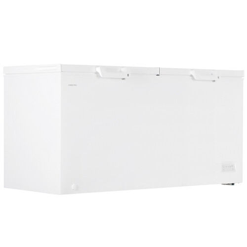 Купить Морозильный ларь HIBERG PF 56L2W белый  1298359. Характеристики, отзывы и цены в Донецке