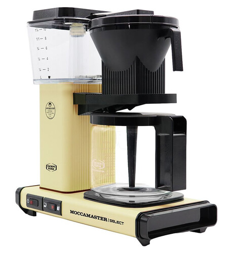 Купить Кофеварка капельная Moccamaster KBG Select 53977 желтый  9076817. Характеристики, отзывы и цены в Донецке