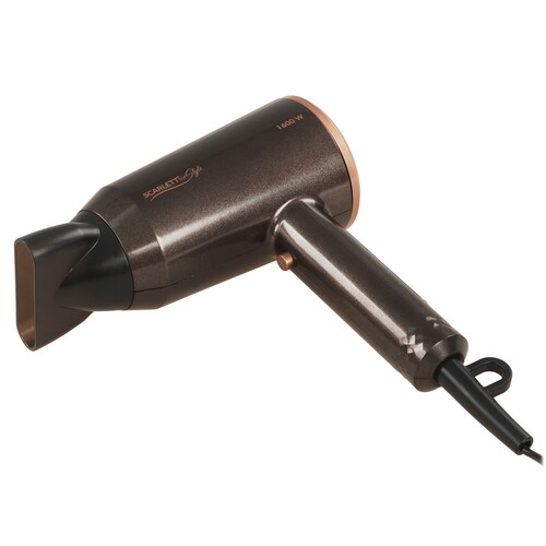 Купить Фен Scarlett SC-HD70I28 коричневый/бронзовый  9176049. Характеристики, отзывы и цены в Донецке