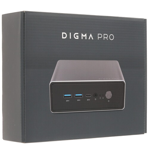Купить Мини ПК Digma Pro Minimax U1  5610641. Характеристики, отзывы и цены в Донецке