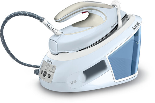 Купить Парогенератор Tefal SV8028E0 голубой  9254698. Характеристики, отзывы и цены в Донецке