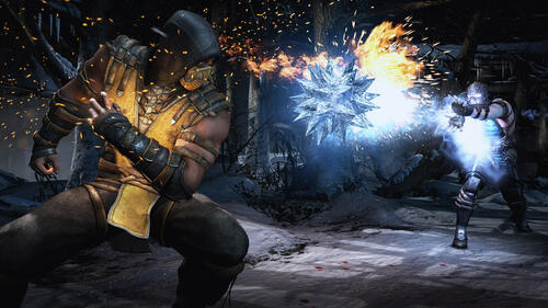 Купить Игра Mortal Kombat X – PlayStation Hits (PS4)  1280207. Характеристики, отзывы и цены в Донецке