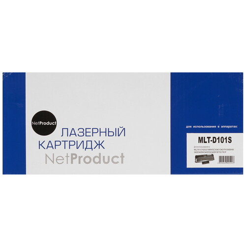 Купить Картридж лазерный NetProduct N-MLT-D101S черный, с чипом  9263606. Характеристики, отзывы и цены в Донецке