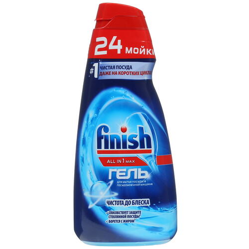 Купить Средство для ПММ Finish Power Gel All in 1  1305713. Характеристики, отзывы и цены в Донецке