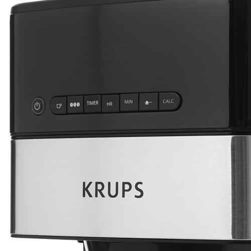 Купить Кофеварка капельная KRUPS KM832810 черный  9904271. Характеристики, отзывы и цены в Донецке