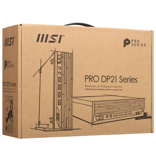 Купить Мини ПК MSI PRO DP21 13M-816RU  5454342. Характеристики, отзывы и цены в Донецке