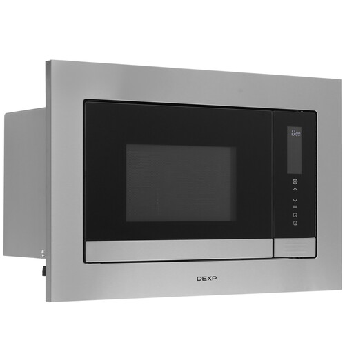 Купить Встраиваемая микроволновая печь DEXP BM23-F01I серебристый  9141208. Характеристики, отзывы и цены в Донецке
