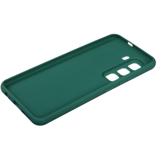 Купить Накладка  BoraSCO Silicone Case для Infinix HOT 50 Pro зеленый  5601834. Характеристики, отзывы и цены в Донецке