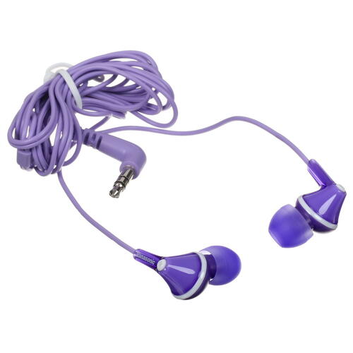 Купить Проводные наушники Panasonic RP-HJE125E-V фиолетовый  5075075. Характеристики, отзывы и цены в Донецке