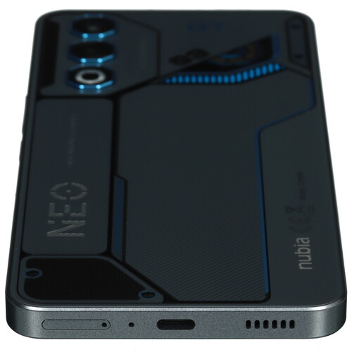 Купить 6.8" Смартфон Nubia Neo 3 GT 256 ГБ черный  5625904. Характеристики, отзывы и цены в Донецке