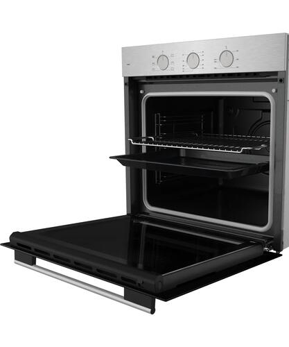 Купить Электрический духовой шкаф Kuppersberg HF 603 BX серебристый  9936058. Характеристики, отзывы и цены в Донецке