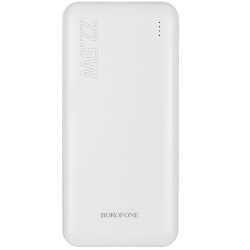 Купить Портативный аккумулятор Borofone BJ38 белый  5492008. Характеристики, отзывы и цены в Донецке