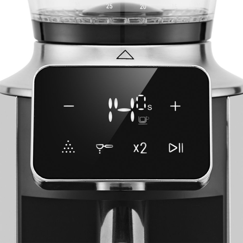 Купить Кофемолка электрическая Kitfort КТ-7412 серебристый  9155275. Характеристики, отзывы и цены в Донецке