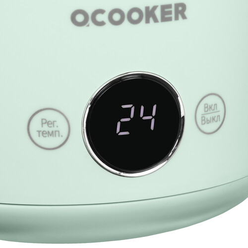 Купить Электрочайник Qcooker CR-SH1501 зеленый  5491768. Характеристики, отзывы и цены в Донецке