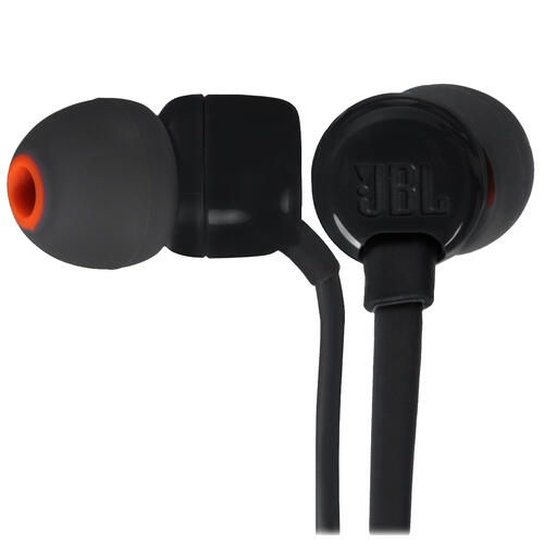 Купить Проводные наушники JBL T160 черный  5447834. Характеристики, отзывы и цены в Донецке