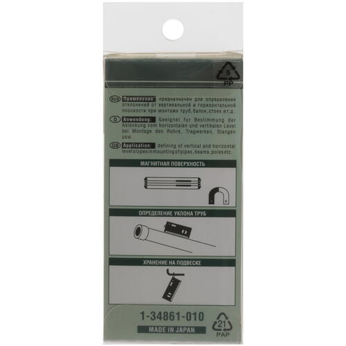Купить Уровень KRAFTOOL Mini 1-34861-010 10 см  6621790. Характеристики, отзывы и цены в Донецке