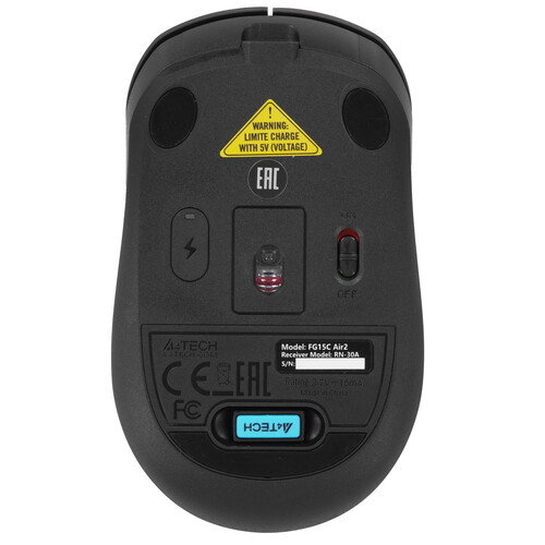 Купить Мышь беспроводная A4Tech Fstyler FG15C Air2  9188985. Характеристики, отзывы и цены в Донецке