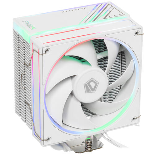 Купить Кулер для процессора ID-COOLING FROZN A410 ARGB WHITE  белый  5439062. Характеристики, отзывы и цены в Донецке
