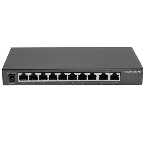 Купить Коммутатор Mercusys MS110GMP  5628958. Характеристики, отзывы и цены в Донецке