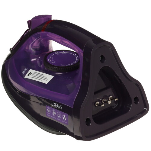 Купить Утюг Lofans YD-012V фиолетовый  5411945. Характеристики, отзывы и цены в Донецке