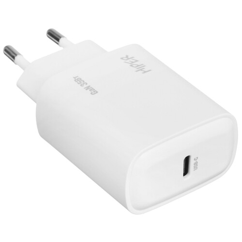 Купить Сетевое зарядное устройство HIPER HP-WC041 белый  5612962. Характеристики, отзывы и цены в Донецке